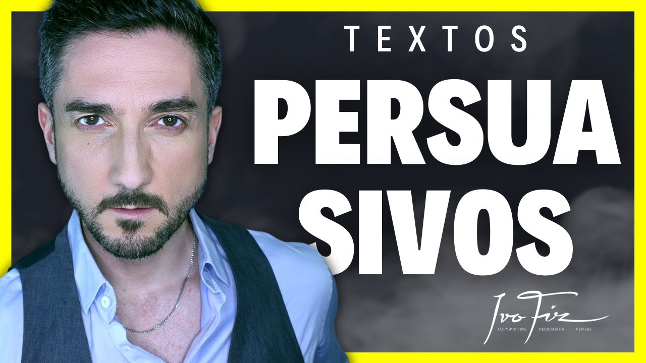 🧿️Qué son los TEXTOS PERSUASIVOS y Para qué Sirven + EJEMPLOS