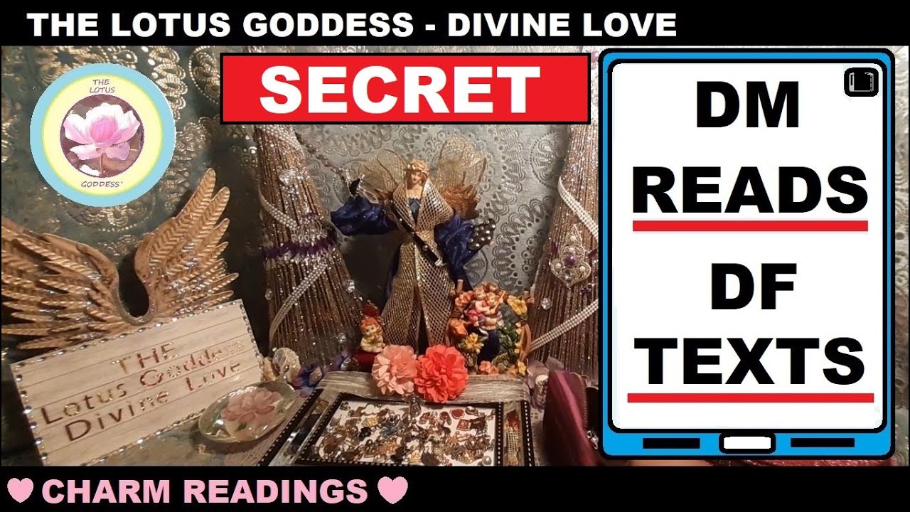DM 💌❤️ SECRETLY READS DF'S TEXT AND EMAILS 💞 TWINFLAMES DIVINE MASCULINE DIVINE FEMININE ❤️