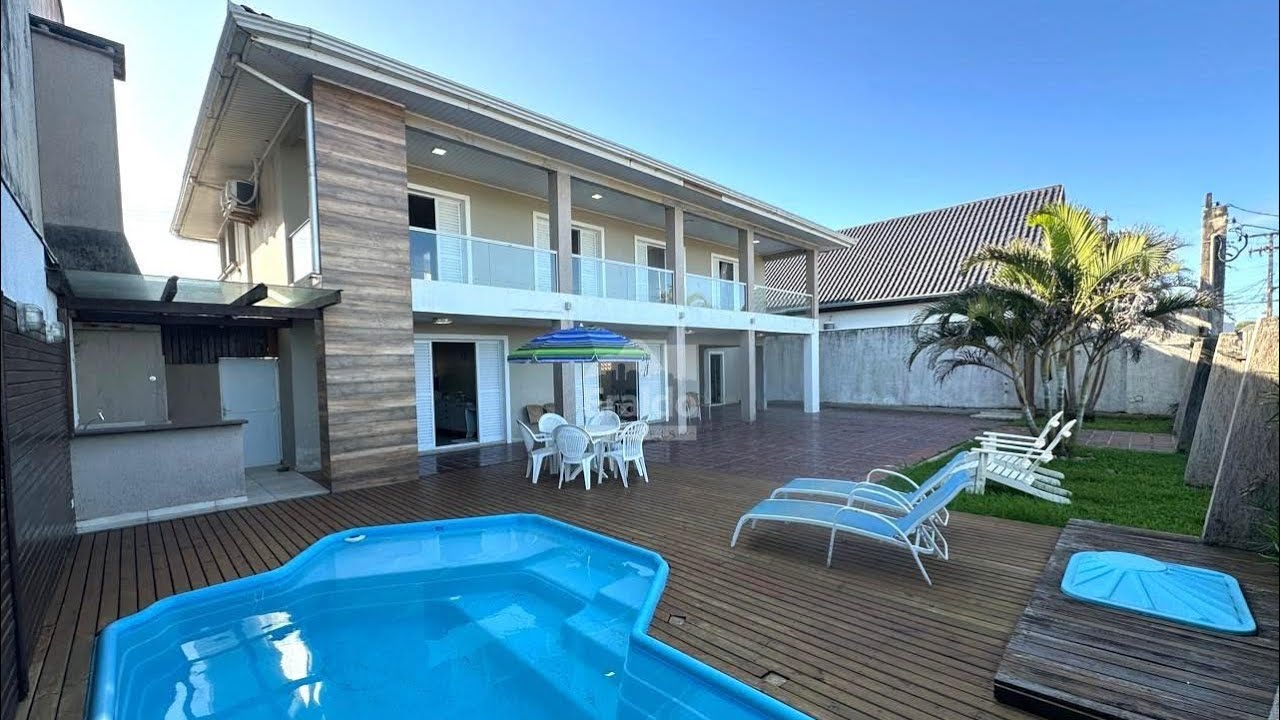 CASA DE PRAIA BEIRA MAR EM CAIOBÁ | MATINHOS | LITORAL DO PARANÁ