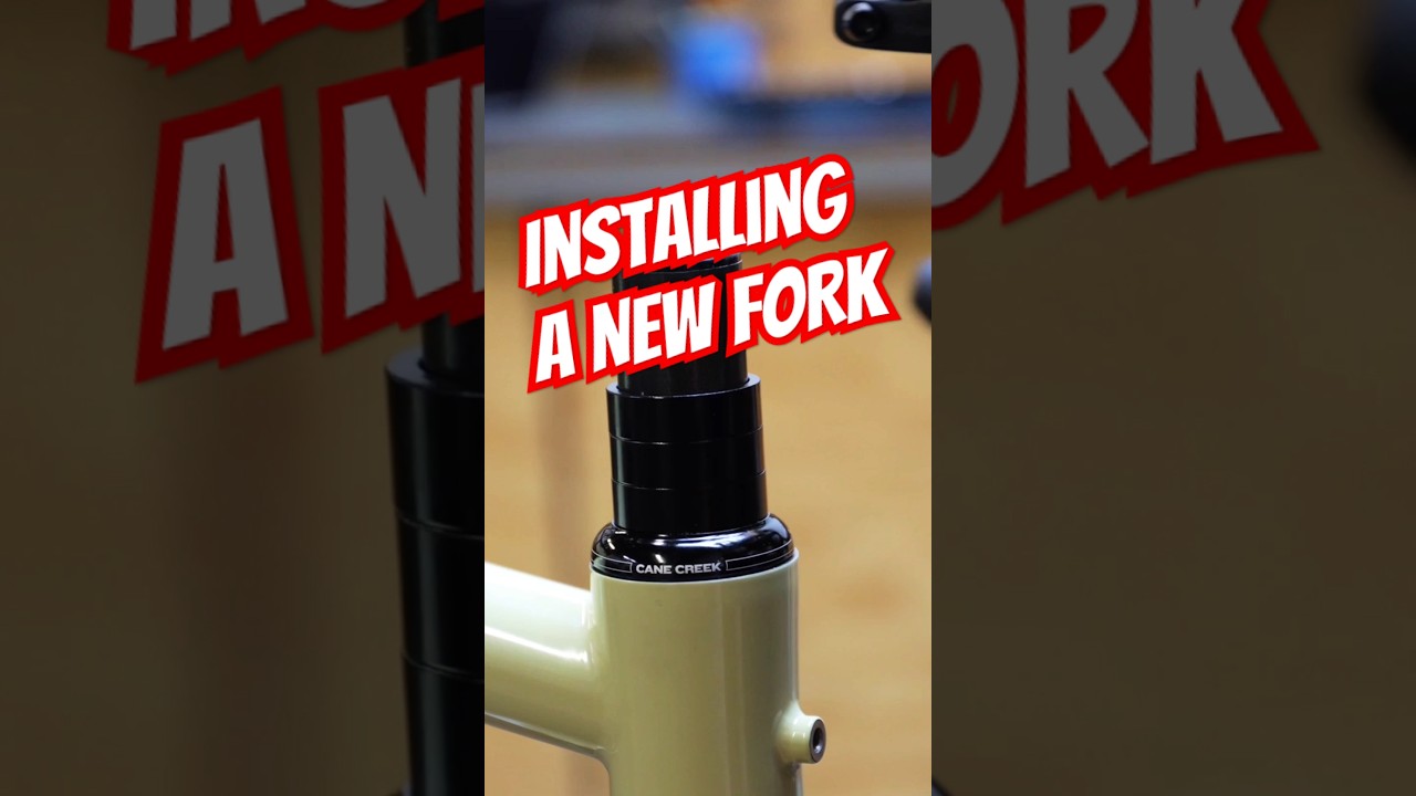 How to Install a New MTB Fork – Quick & Easy!
