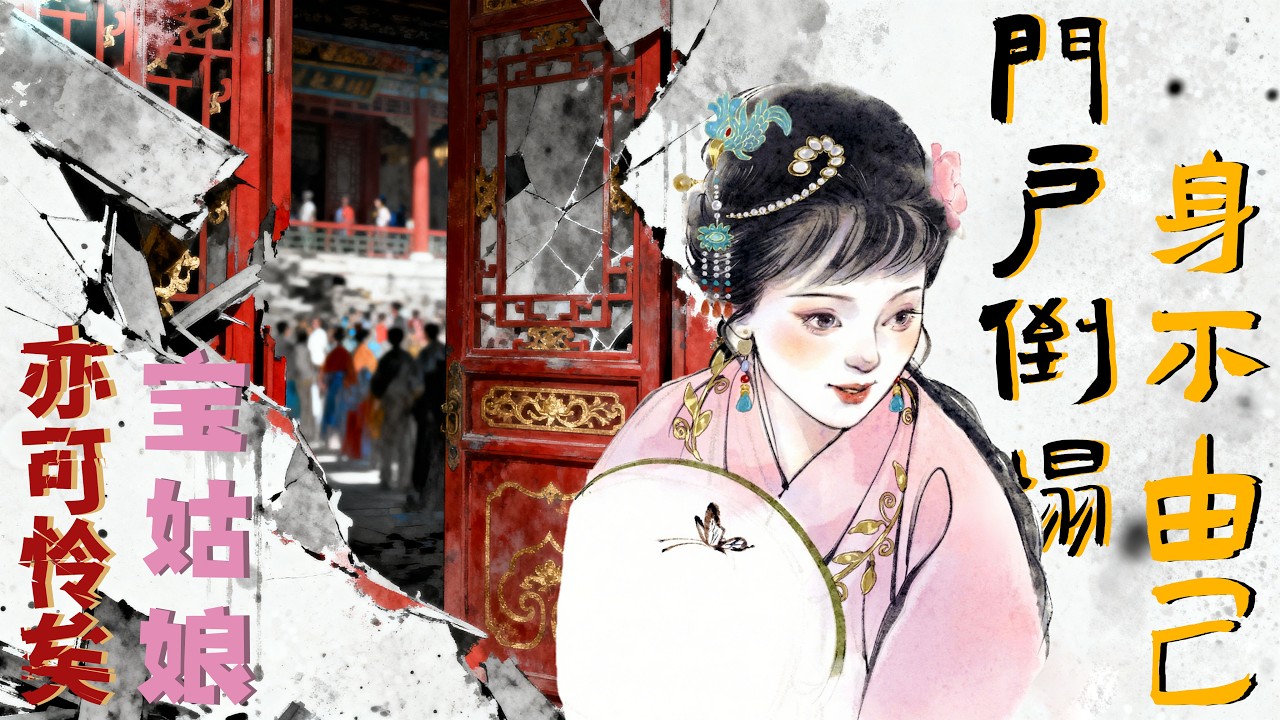 寶釵待選根本就是個騙局，她只有一根救命稻草，就是賈寶玉！#红楼梦 #薛宝钗 #贾宝玉 #四大名著 #文学 #头条古籍 #红学 #曹雪芹 #名著 #中华文化