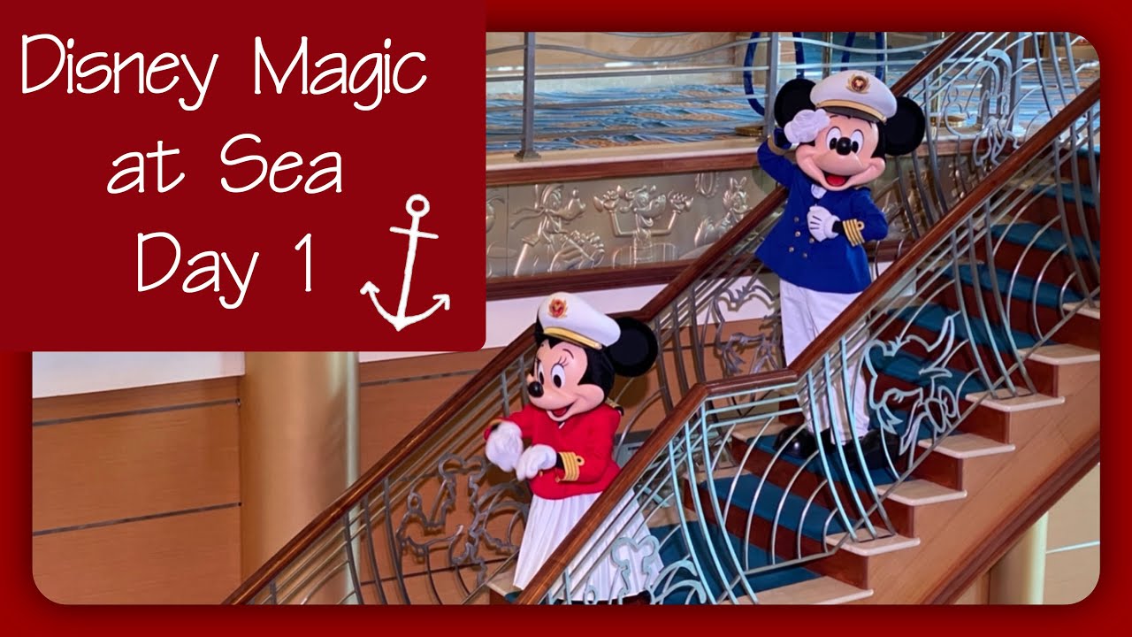 Disney Magic at Sea - UK Staycation - August 2021