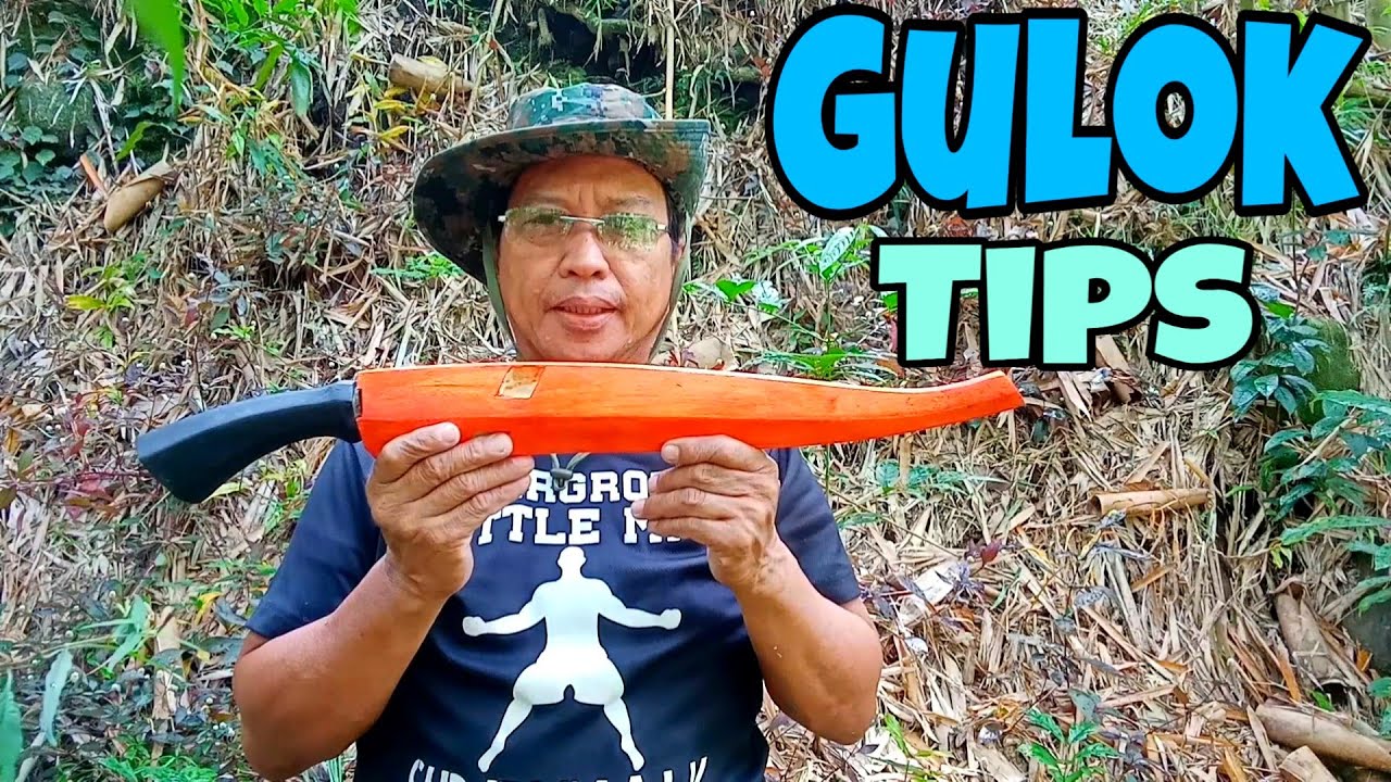 Gulok Tips for Survival and Adventure | Pag Gamit at (Igba) Testing ng Itak