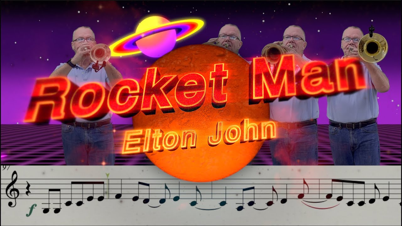 Rocket Man, by Elton John (Trumpet Cover)