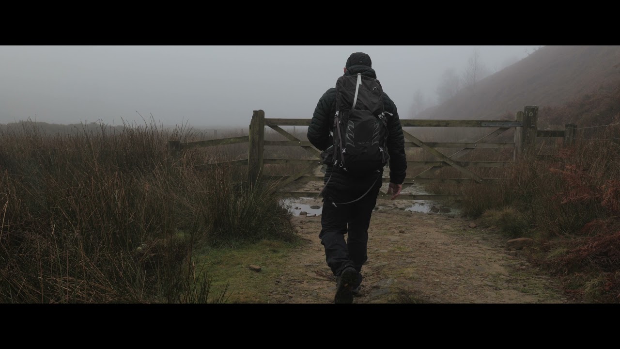 trough of Bowland - solo hike Langden Brooke  walk - cinematic Panasonic lumix s5