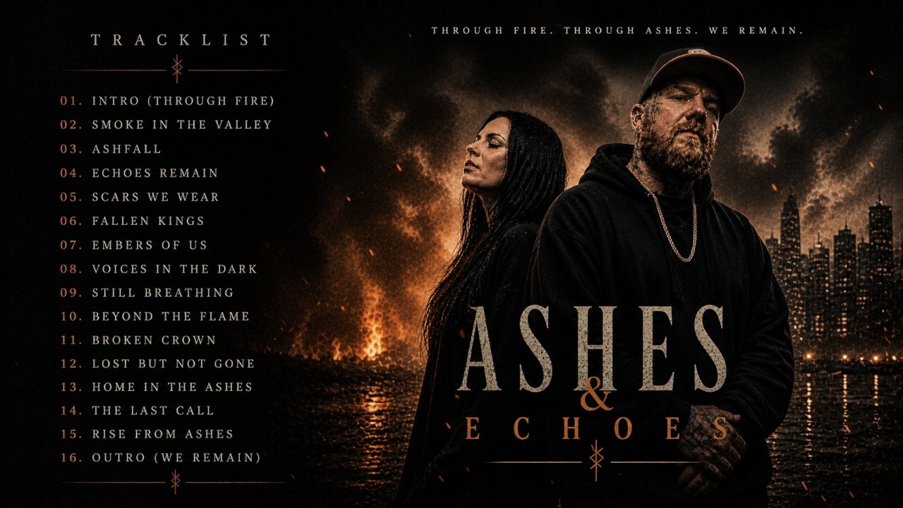 Ragal Ironbull Ashes & Echoes 🔥 Full Album | Viking Hip-Hop