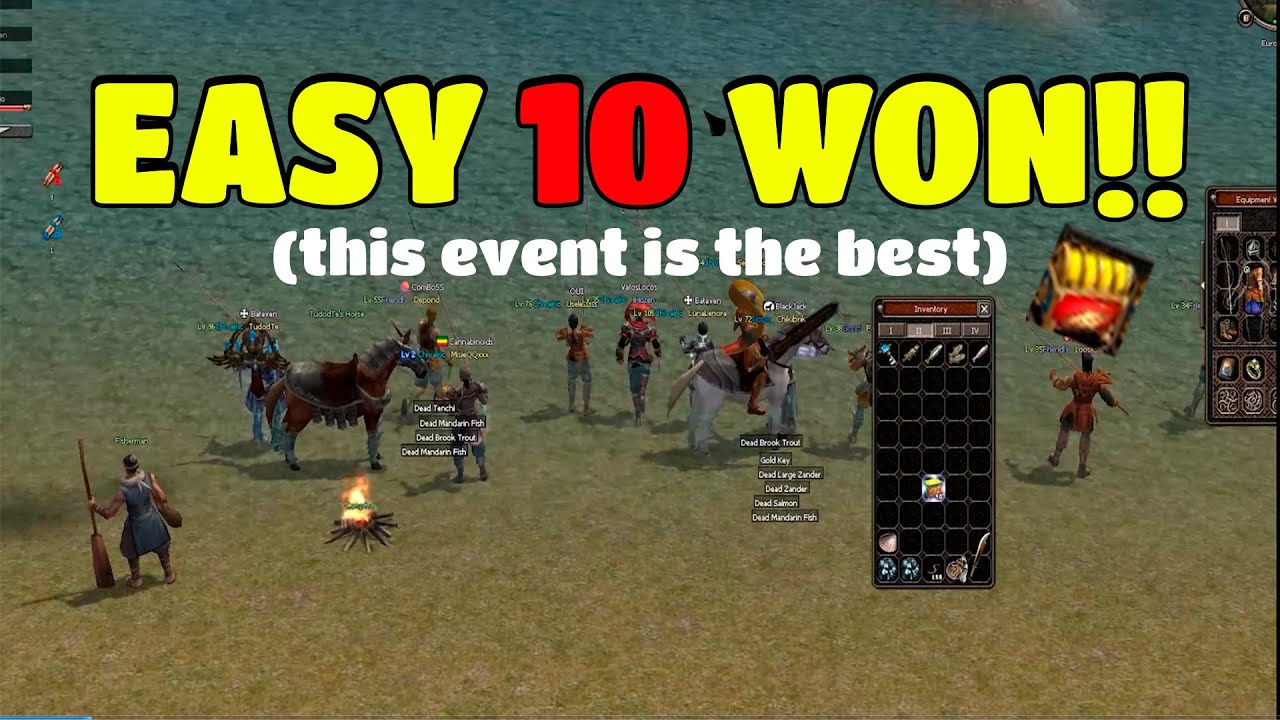 Easiest 10 wons EVER | Metin2 Europe Official [9]