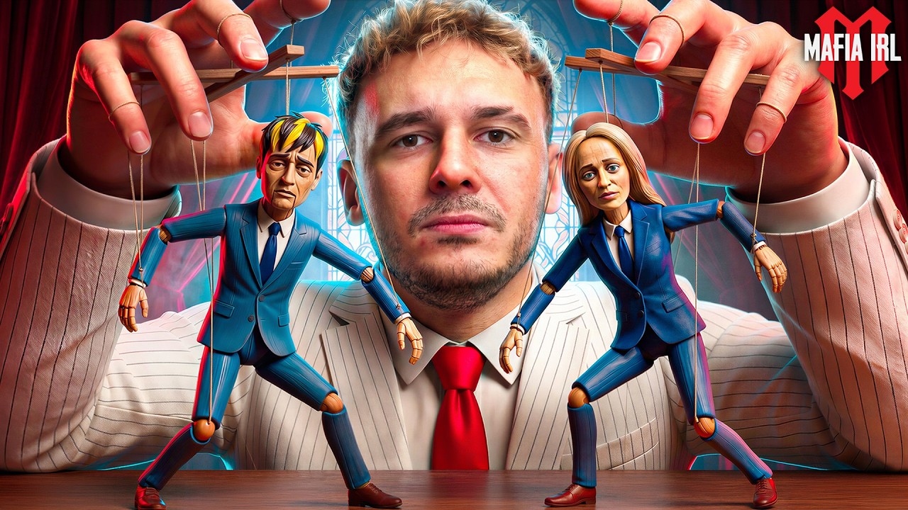 NIE WIEDZĄ KOMU TERAZ UFAĆ... MAFIA IRL SEZON 4 odc.8