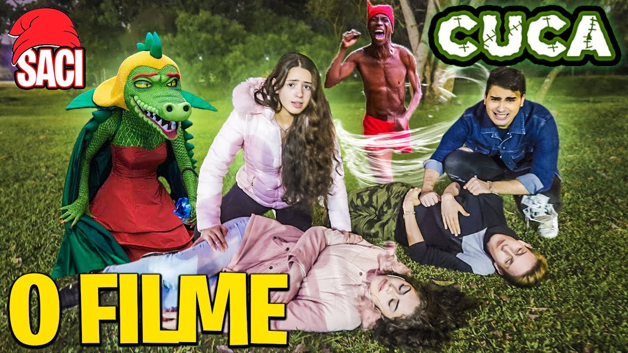 O FILME DA BRUXA CUCA E DO SACI PERERÊ !!! FOLCLORE BRASILEIRO - A LENDA É REAL!