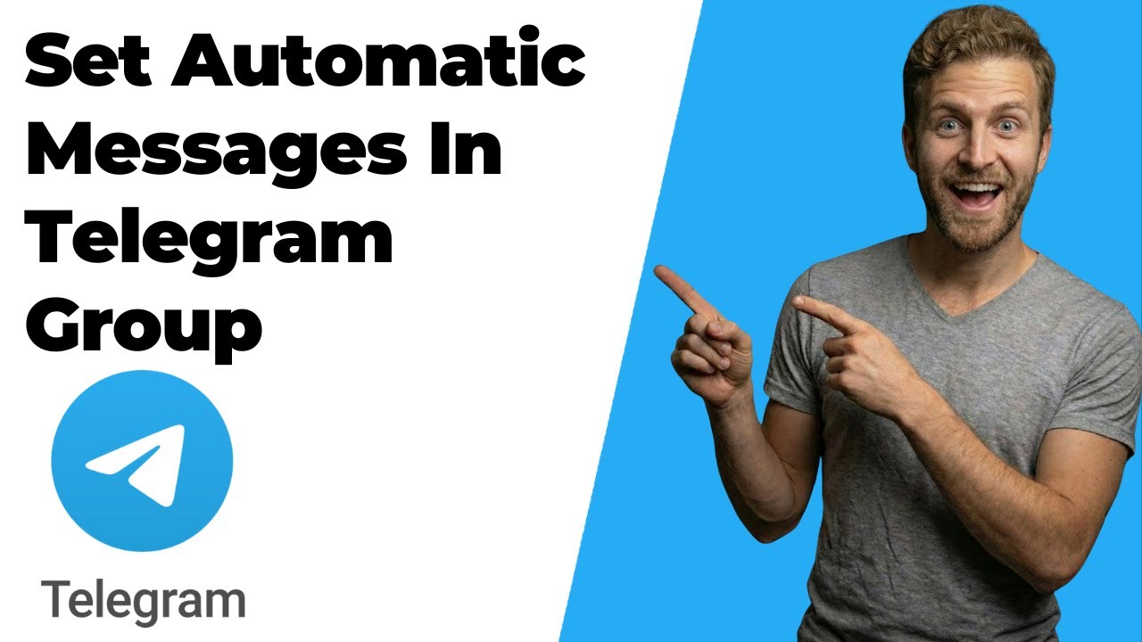 How To Set Automatic Messages In Telegram Group (2026 Easy Guide)