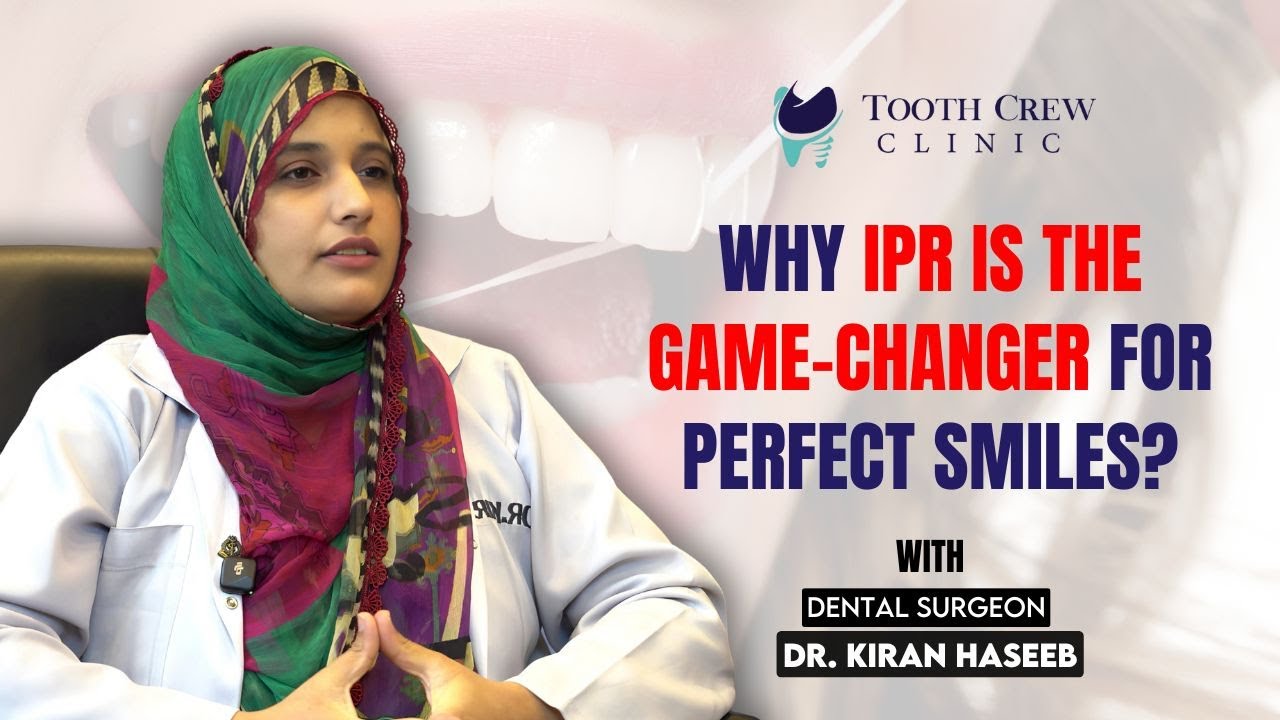 What is IPR | Secret to Perfect Teeth Alignment How IPR Transform Your Smile #interproximalreduction