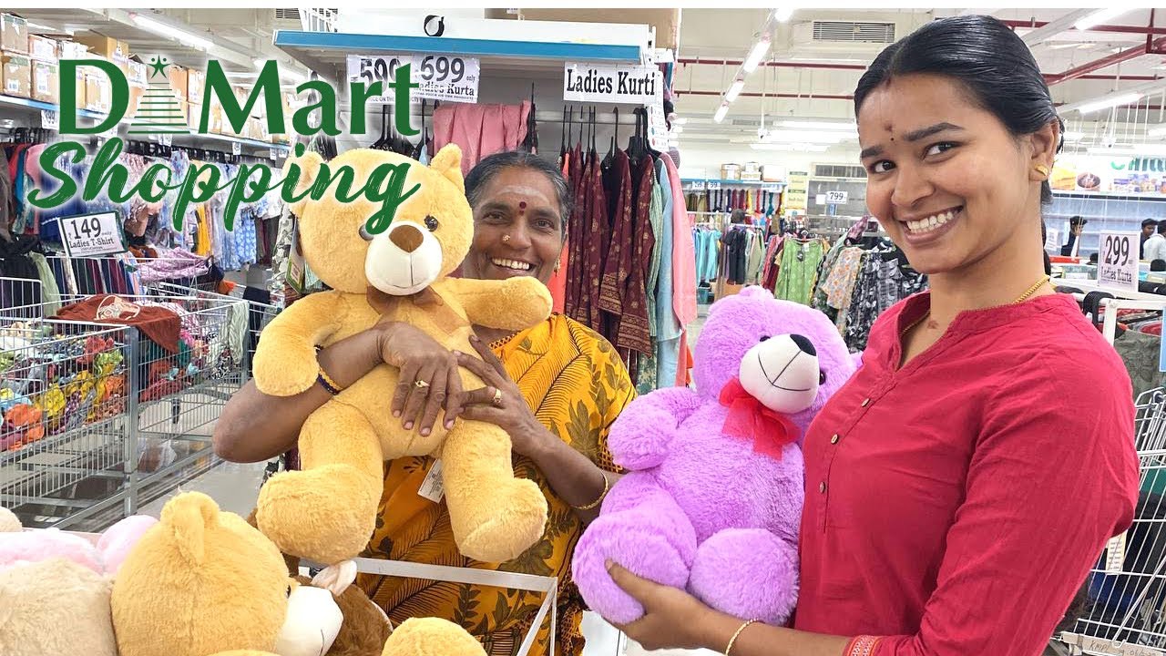 புது வீட்டுக்கு தேவையான பொருள் எல்லாமே D Mart la அள்ளிட்டு வந்தாச்சு