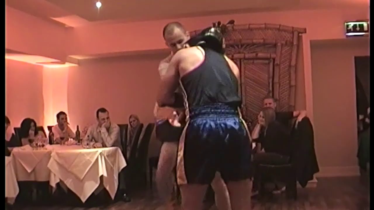 Muay Thai / Thai Boxing Demonstration – Master Lec,  Singnakonchai Camp, Nottingham.