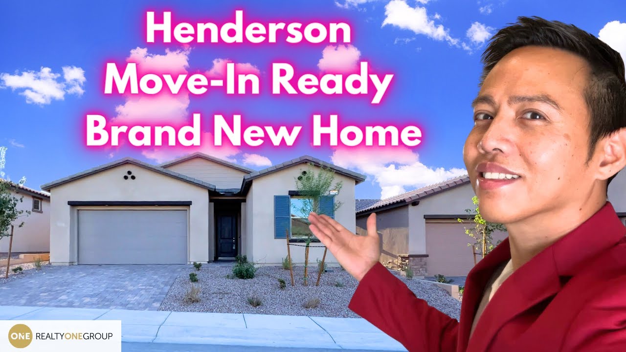 New Single Story Home in Henderson Las Vegas Piermont at Cadence | Soho Plan