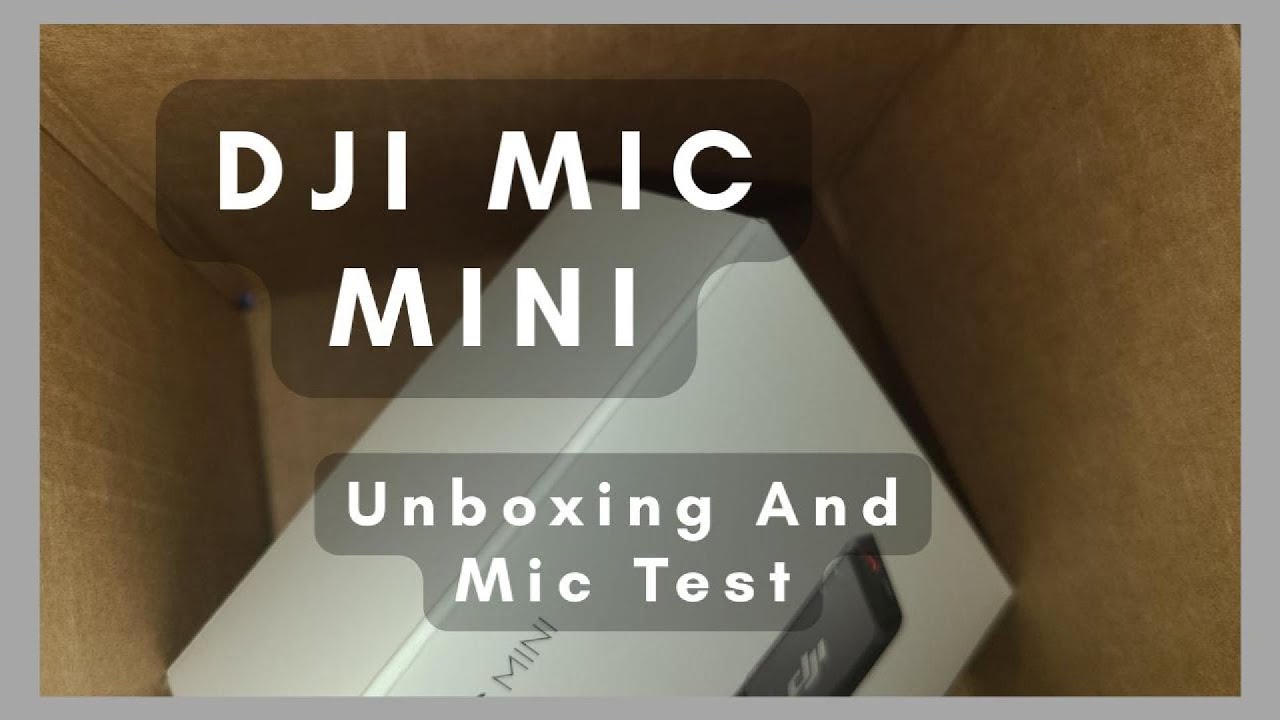 DJI Mic Mini Review