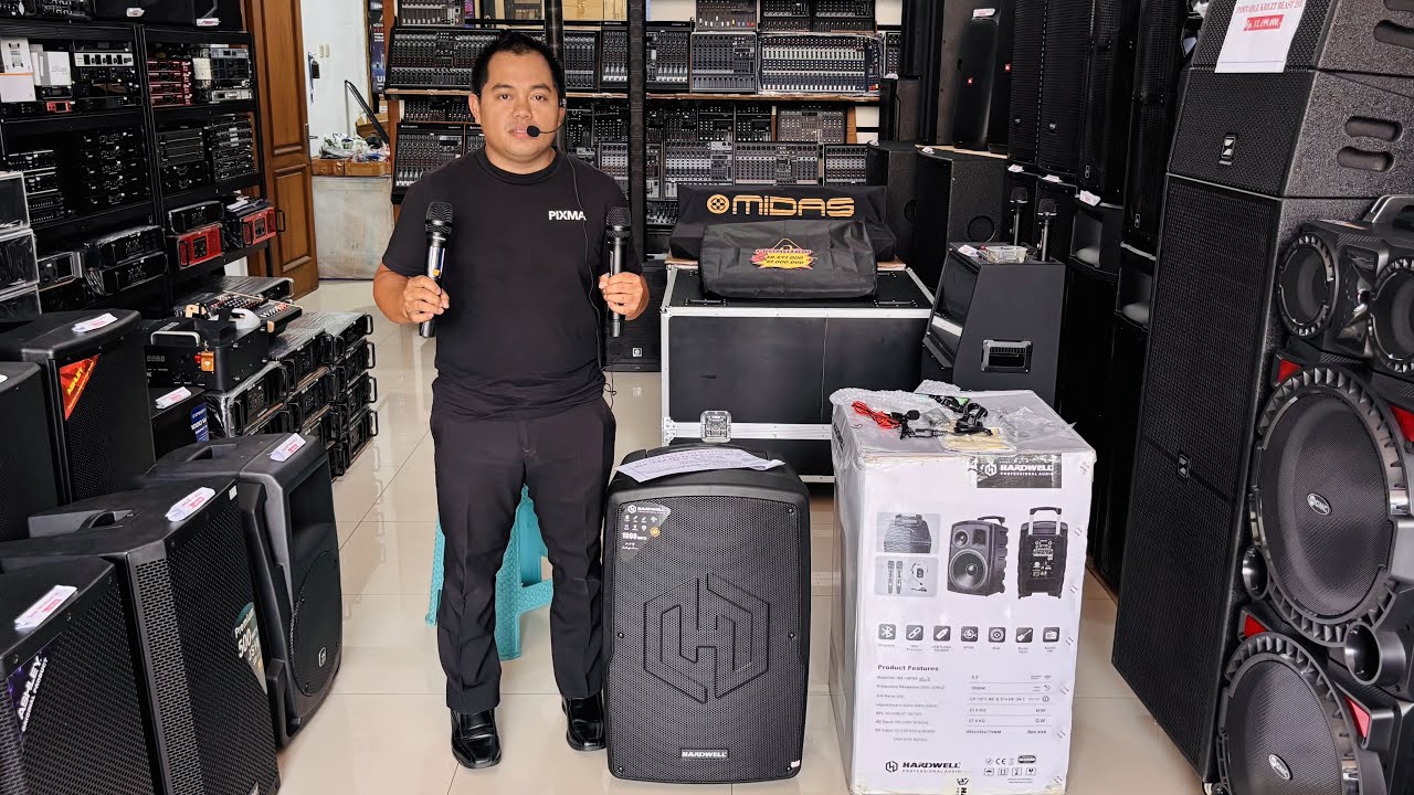 HARDWELL RX 15 PRO pesanan dari bantul JOGJA