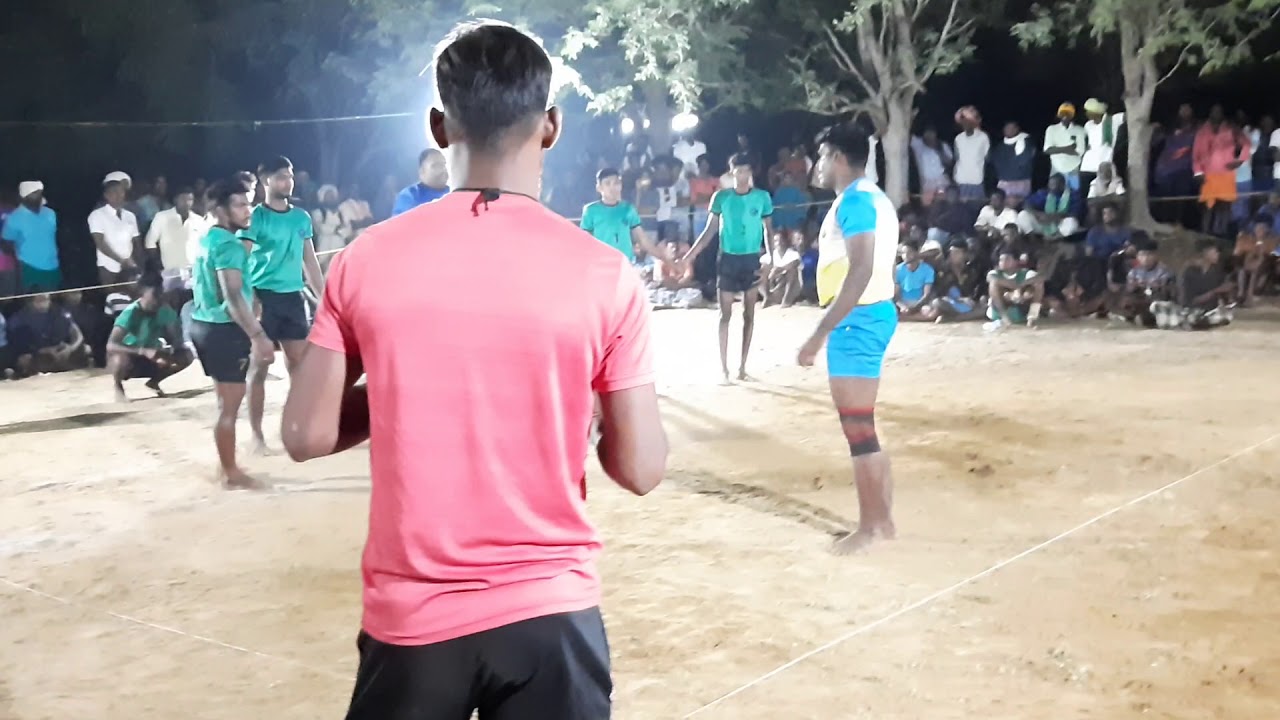 கபடி  E.VALAIYAPTTI  VS  KALLAL ROYALS