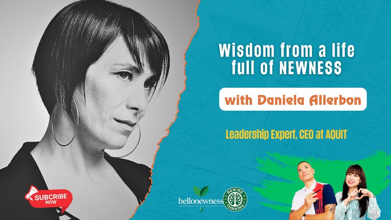 The Wisdom Project & Our Interview with Daniela Allerbon (CEO at AQUIT)