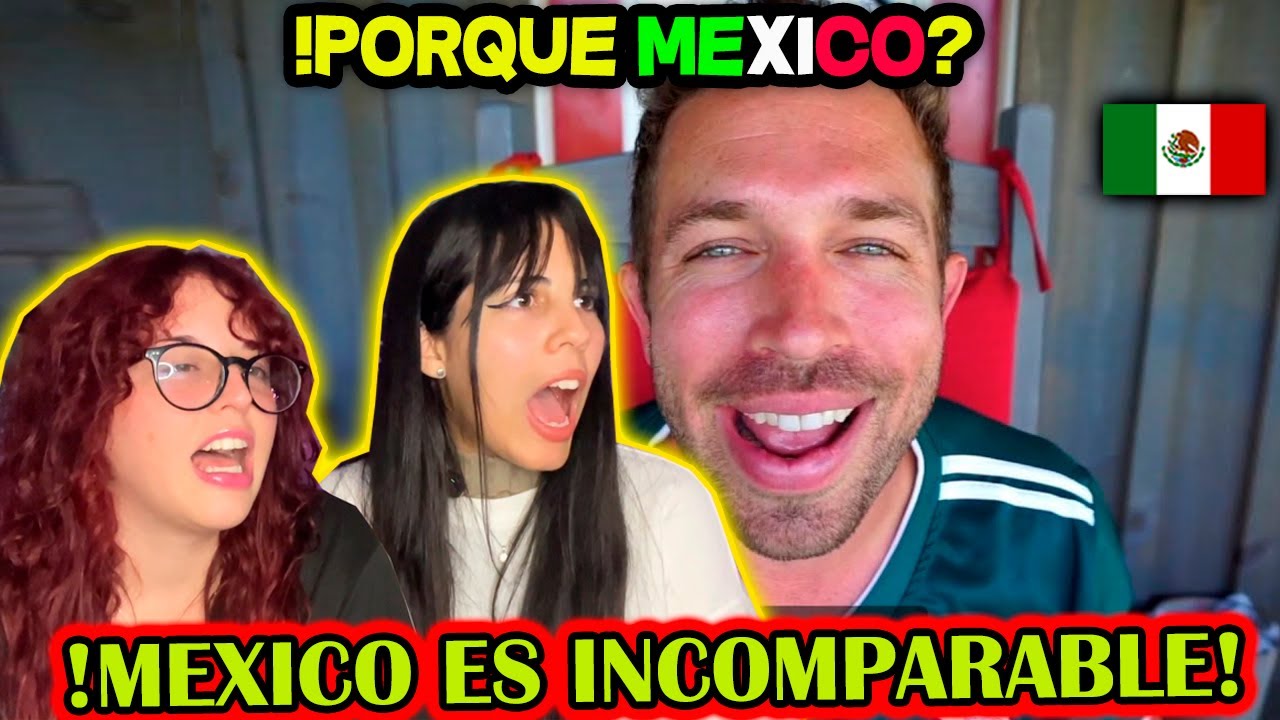 🇨🇺 CUBANAS REACCIONAN a &iquest;POR QU&Eacute; 🇲🇽 M&Eacute;XICO  EXPLICADO POR UN GRINGO