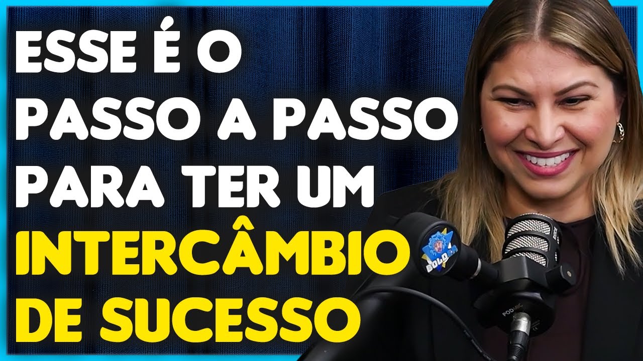 PASSO A PASSO DO INTERC&Acirc;MBIO DE SUCESSO NA IRLANDA EM 2024!
