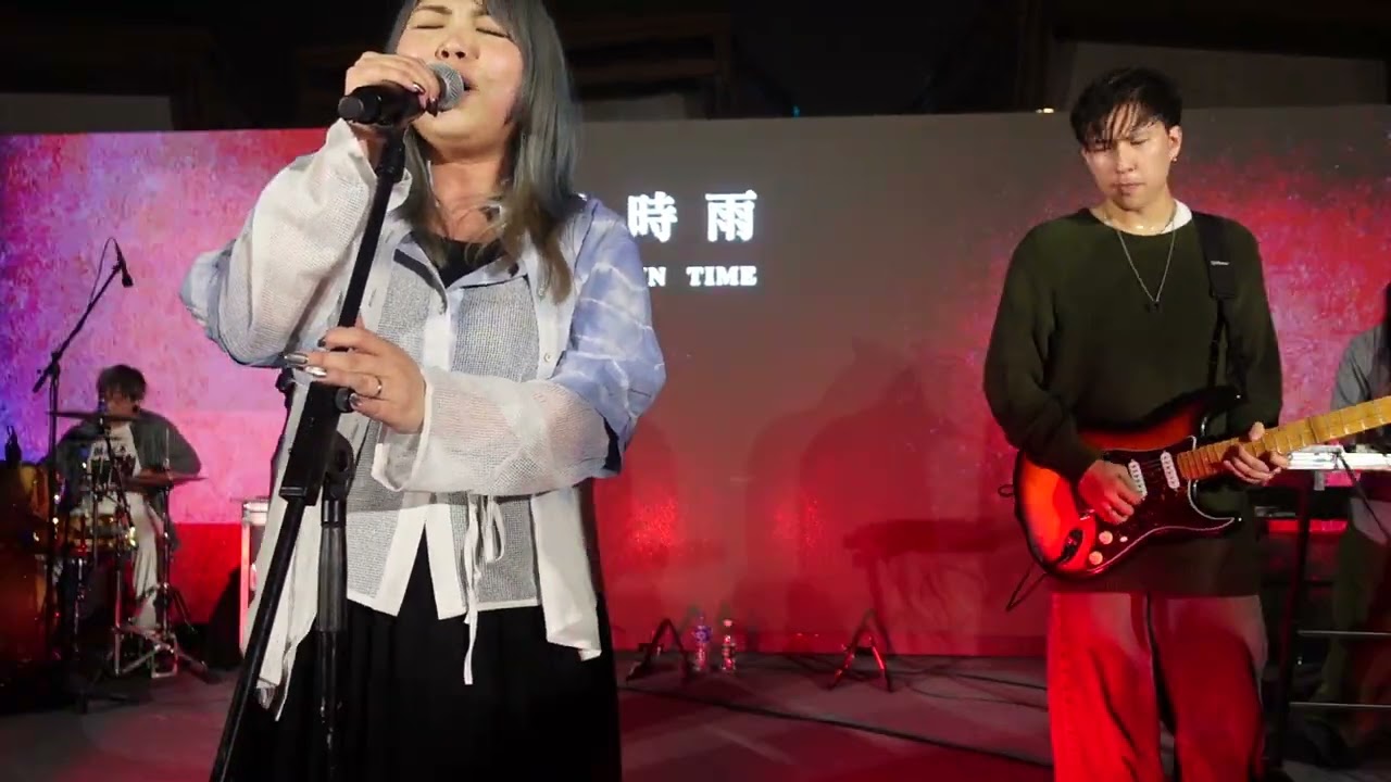 及時雨@Top Nova Music Festival