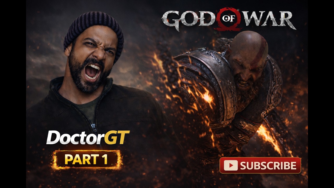 (Horizontal)The Most EPIC God of War Gameplay Ever!