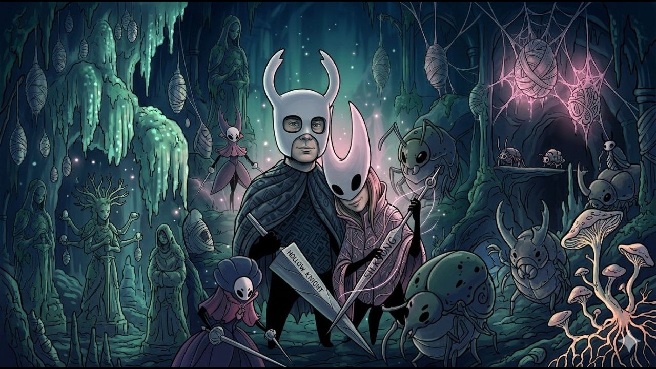 Hollow Knight: Silksong-путь к 3 АКТУ