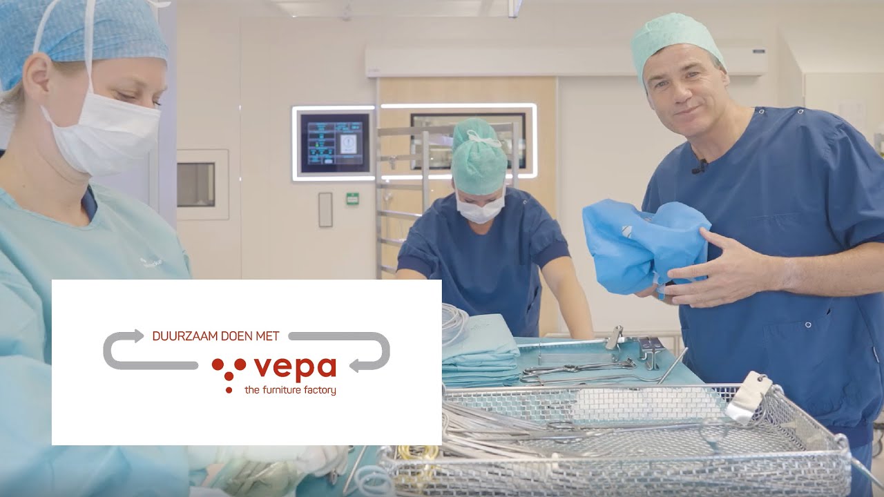 Duurzaam Doen met Vepa - het upcyclen van bluewrap