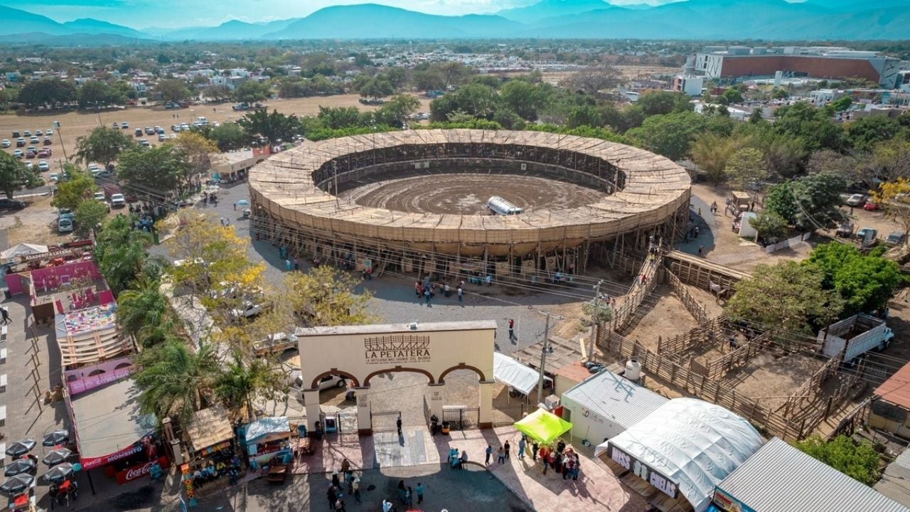 La petatera la artesania mexicana más grande del mundo