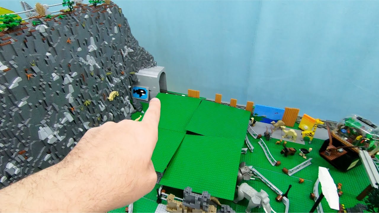 LEGO Zoo rebuild update pt. 4! New largest exhibit under construction