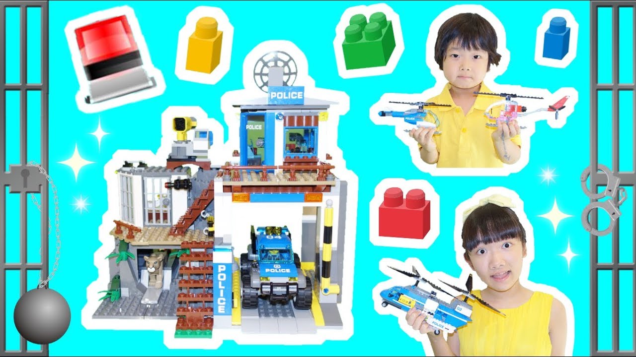 ★レゴシティでポリスごっこ「逮捕劇もしたよ！」★