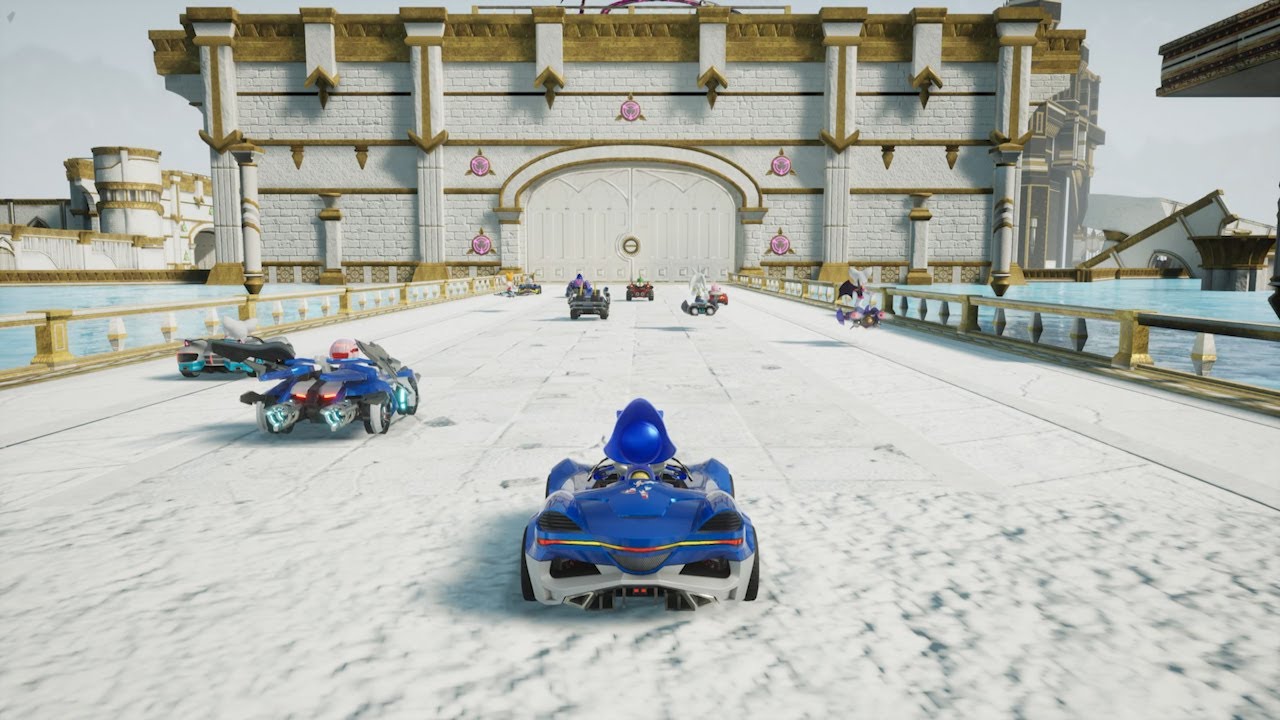 Sonic Crossworlds - Early Online Races
