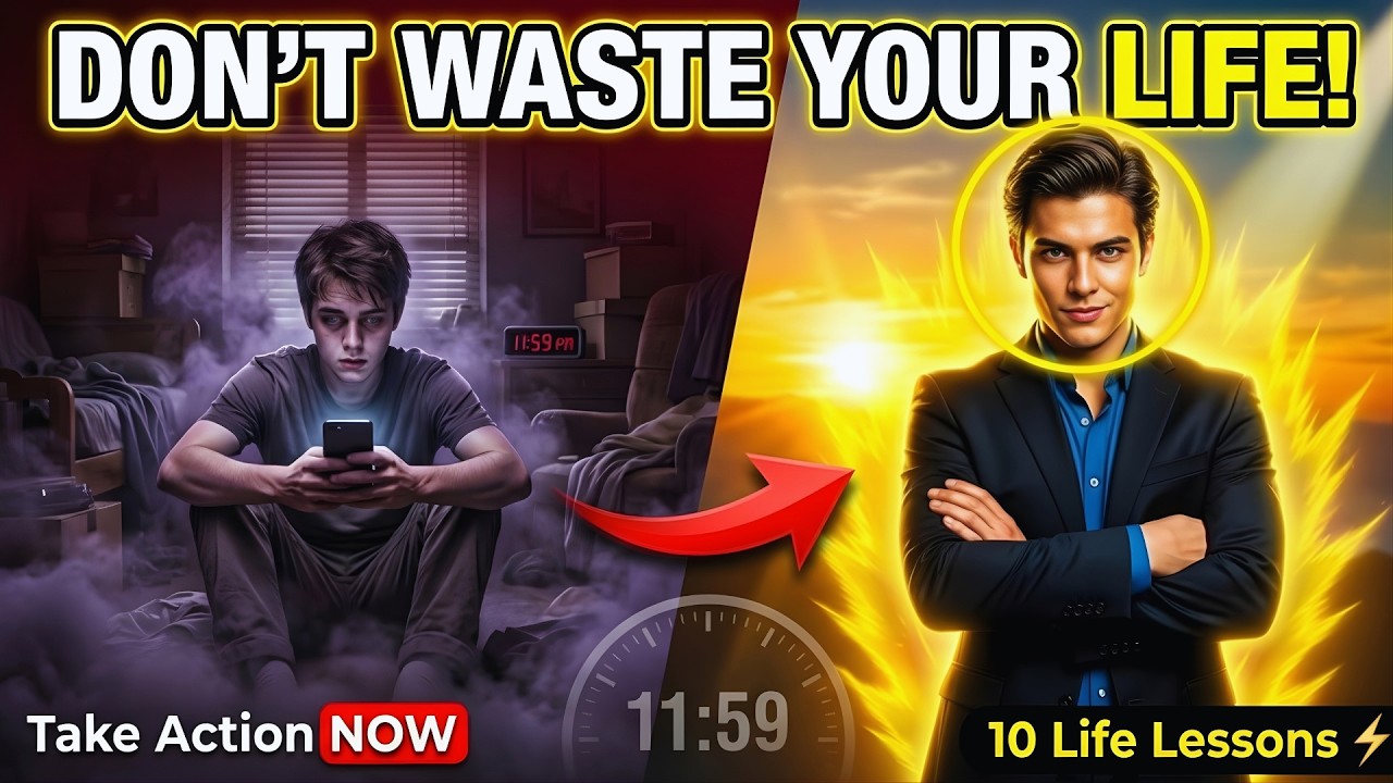 Stop Wasting Time - Life Changing English Lesson
