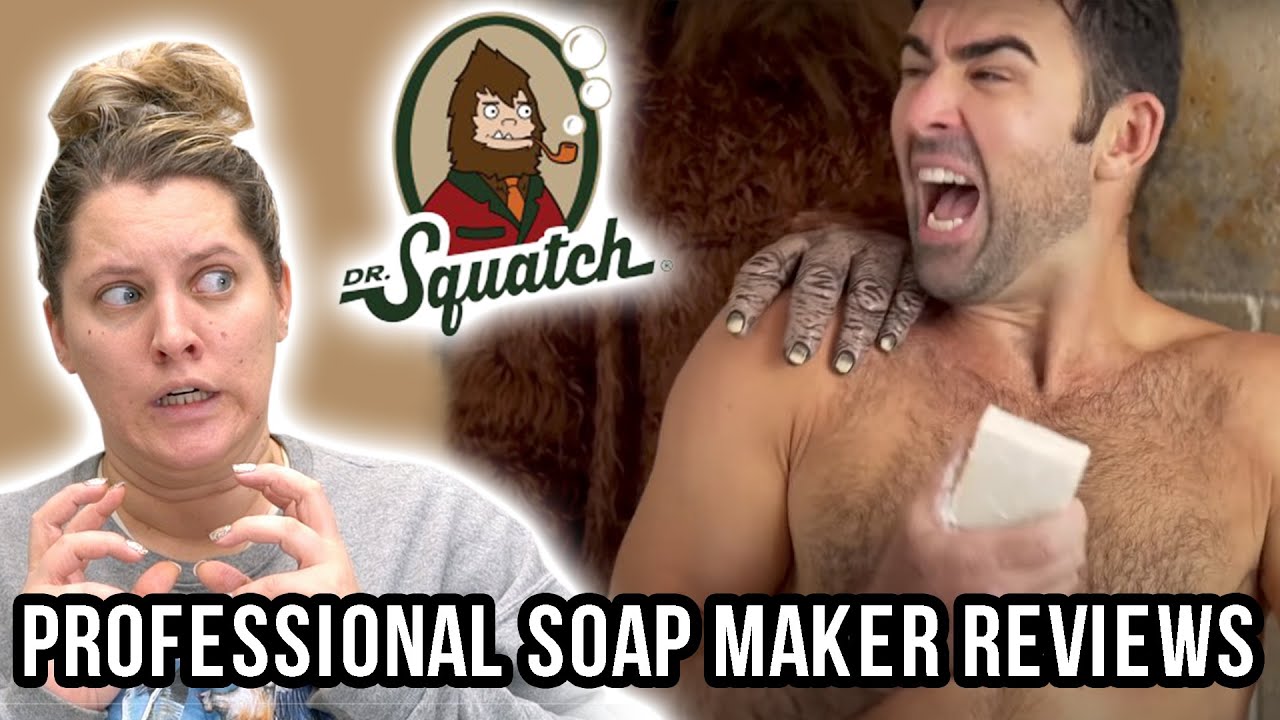 ОТЗЫВЫ ПРОФЕССИОНАЛЬНЫХ МЫЛОВАРЕЙ О МЫЛЕ DR. SQUATCH