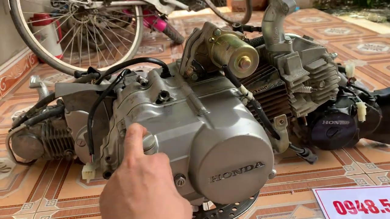 Hàng hiếm cục máy Honda dream hàng lướt đi ít anh em nhanh tay lựa