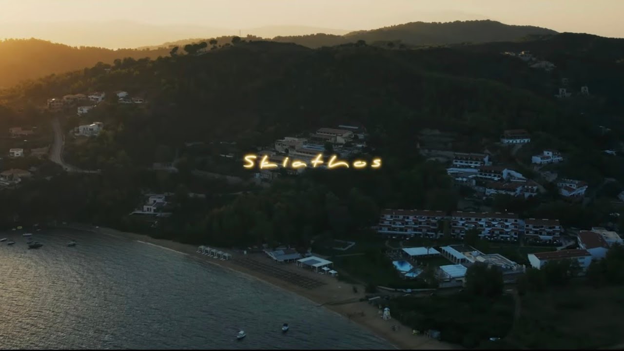 Jessica & Joshua Wedding Skiathos 4K
