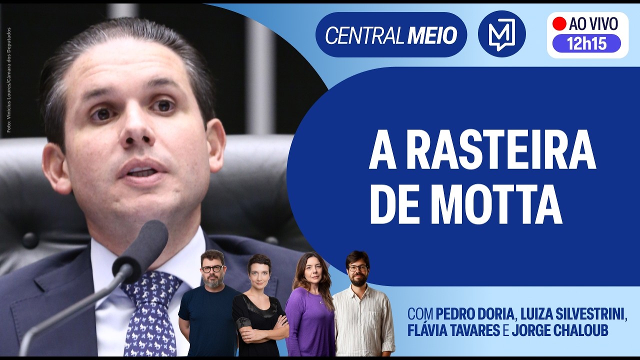 Motta apresenta PEC com fim da escala 6x1 e enterra CPI do Master | Central Meio