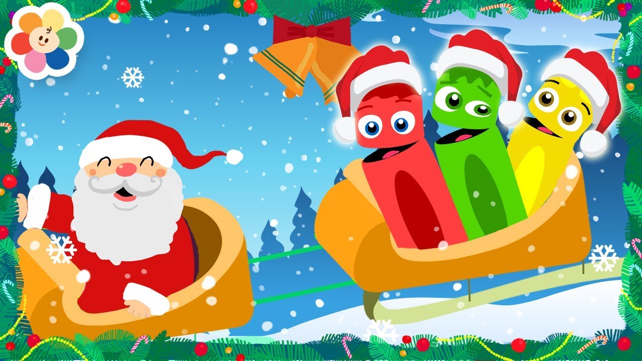Toddler Christmas Songs: We Wish You a Merry Christmas, Jingle Bells & Holiday Rhymes