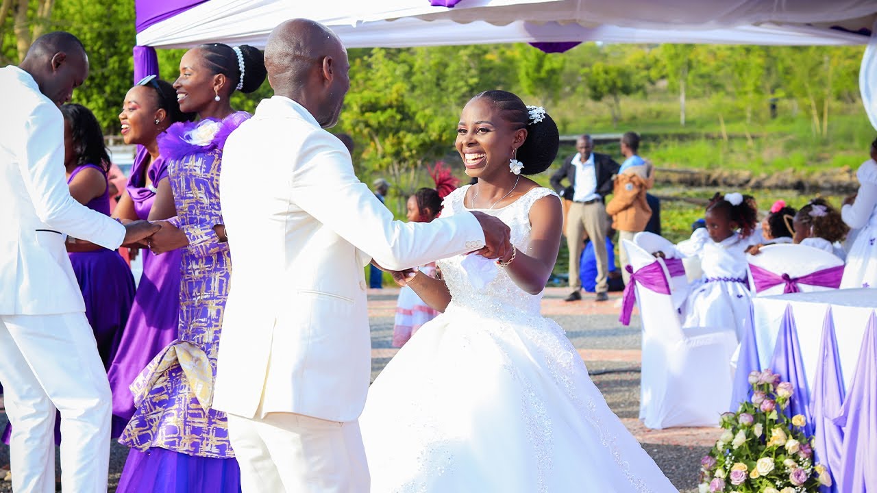 JOYCE WEDS ROBERT (OFFICIAL WEDDING VIDEO) HD