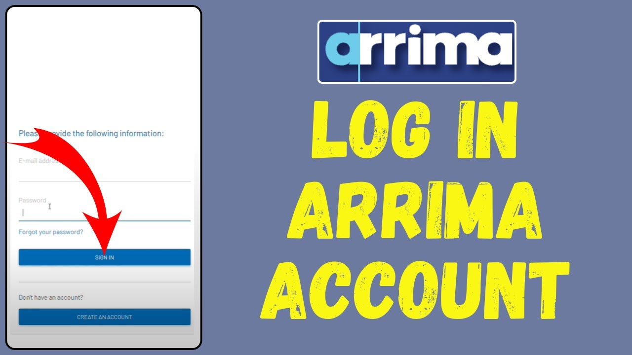 Arrima Login | How to Sign in to Arrima Portal Account in 2024
