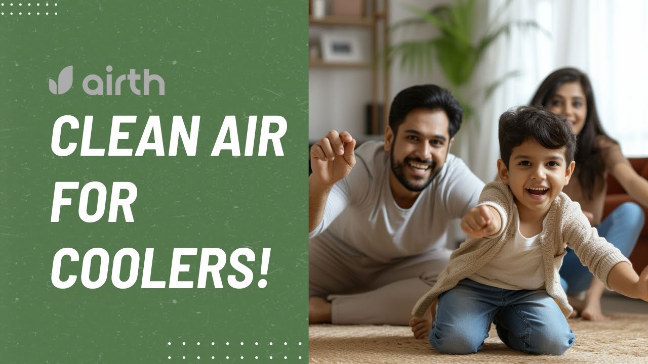 Clean Air for Coolers! | Airth Filters for Breathe Clean