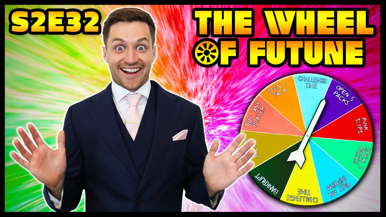 THE WHEEL OF FUTUNE! - S2E32 - Fifa 16 Ultimate Team
