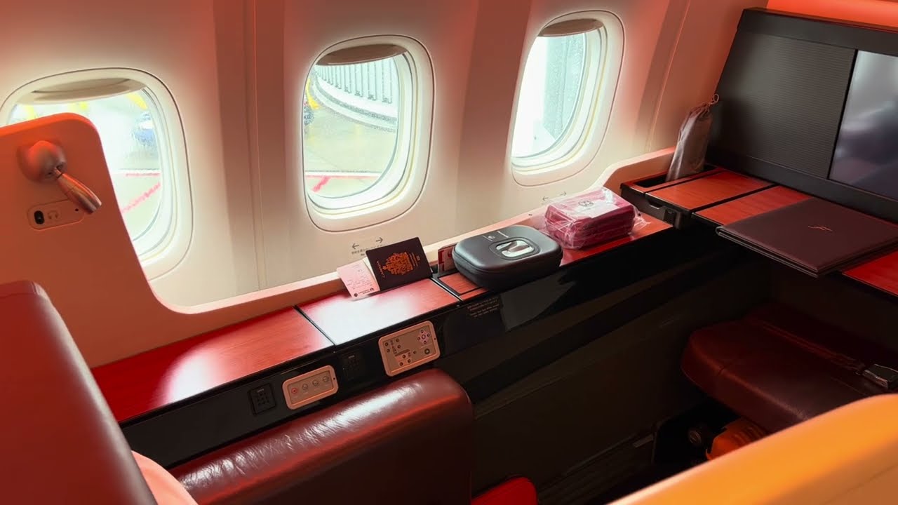 50th Inflight JAL First