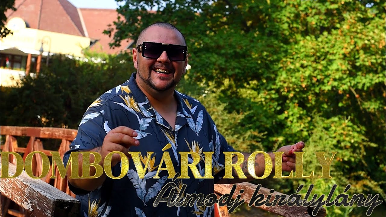 Dombóvári Rolly / Álmodj királylány/2024/B&R Stúdió 4K videó