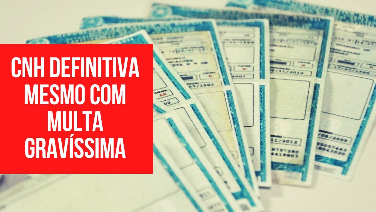 #19 - TROCA DE PERMISSÃO PARA CNH DEFINITIVA MESMO COM MULTA - LEANDRO OLIVEIRA
