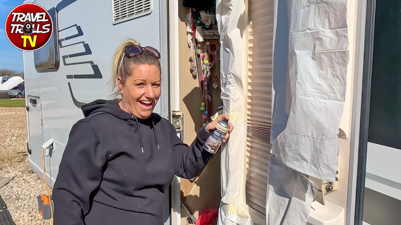 Spray PAINTING A MOTORHOME: Genius Move or Disaster?!