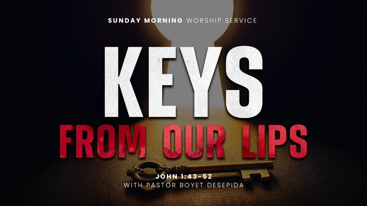 KEYS FROM OUR LIPS | February 8, 2026