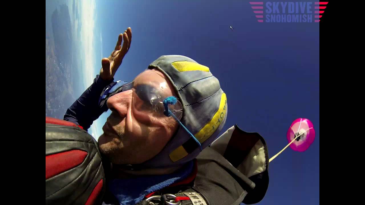 Manoj Jain's Tandem skydive!