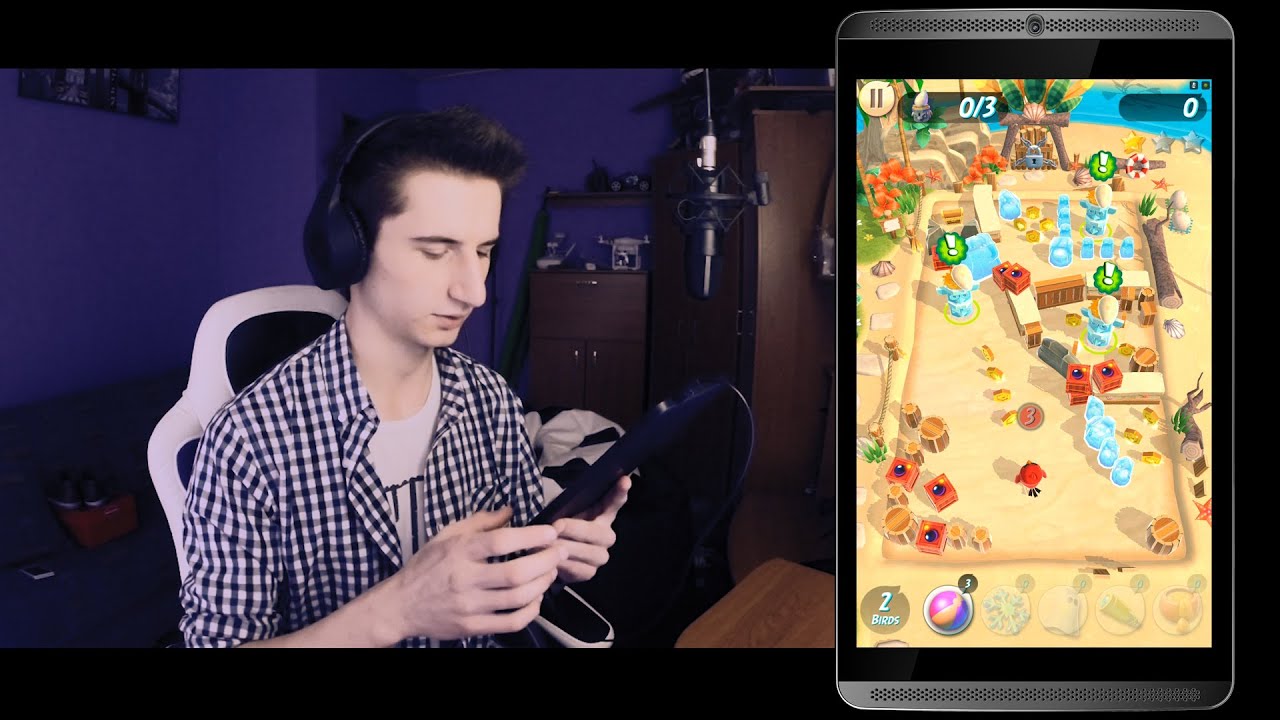 ANGRY BIRDS ACTION | GAMEPLAY PL | Android