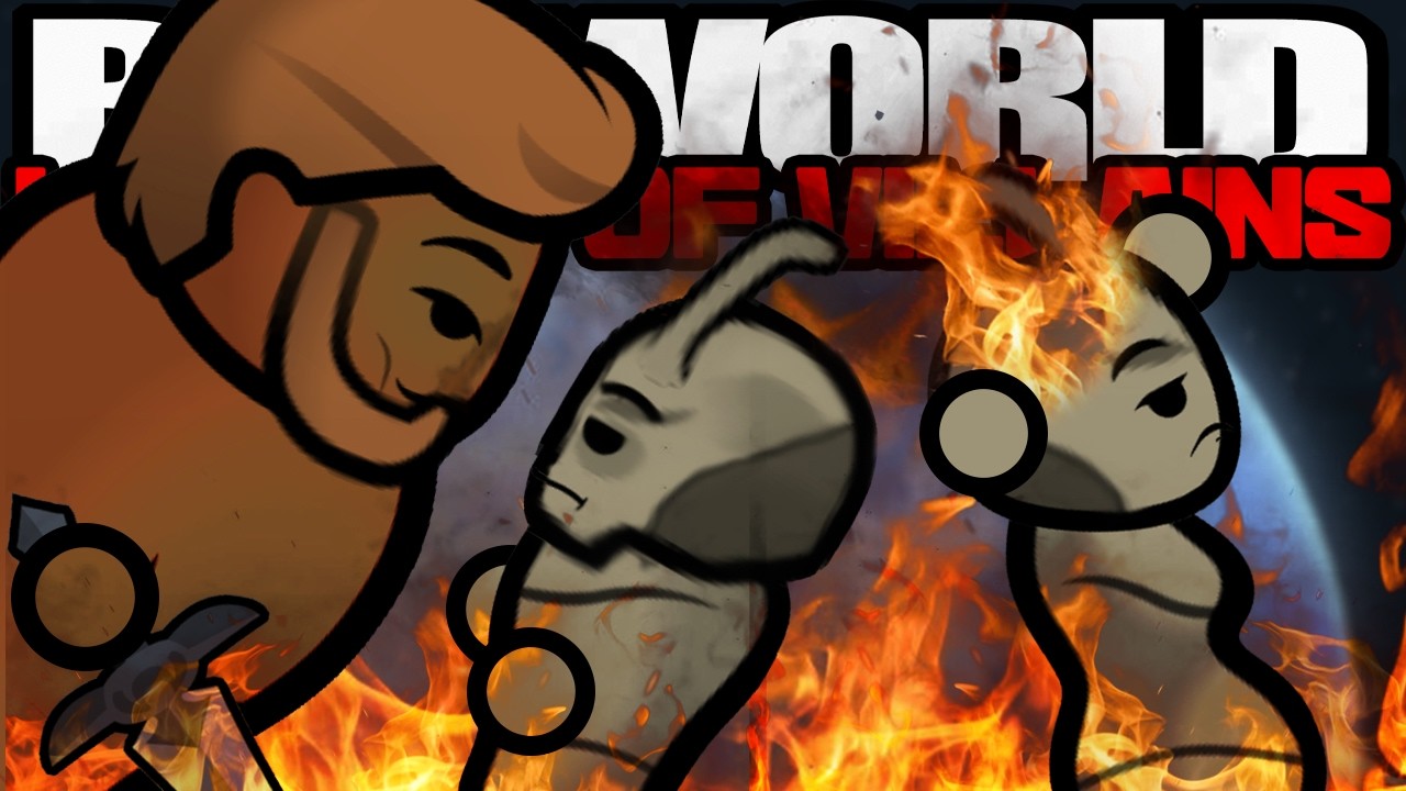 The Raid That Beats Itself That Beats Me | Rimworld: League of Villains #6